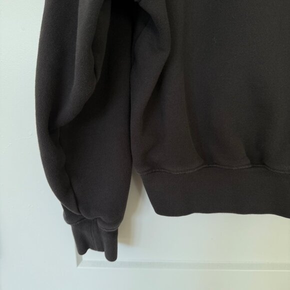 Essentials FOG Black Hoodie 1977 Print Unisex XXS - Picture 8 of 8